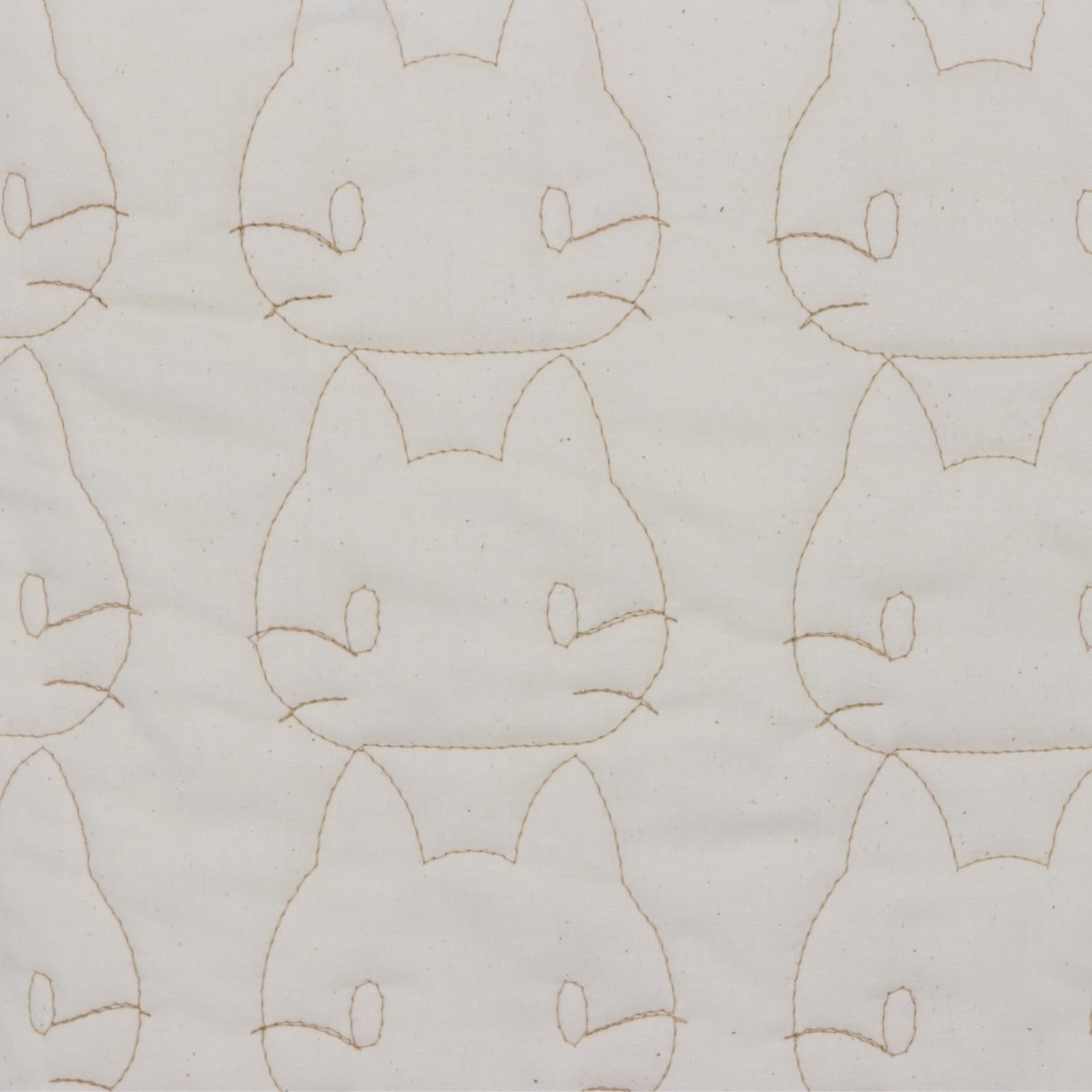 Amazon | ねこ柄キルティング 猫 キルト 生地 カットクロス 約